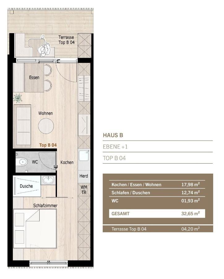 Boutique Apartments Mellau Ngoại thất bức ảnh