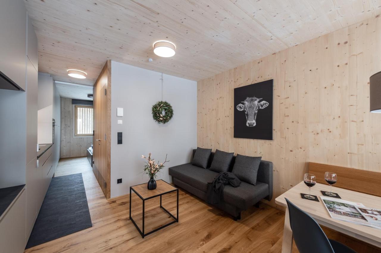 Boutique Apartments Mellau Ngoại thất bức ảnh
