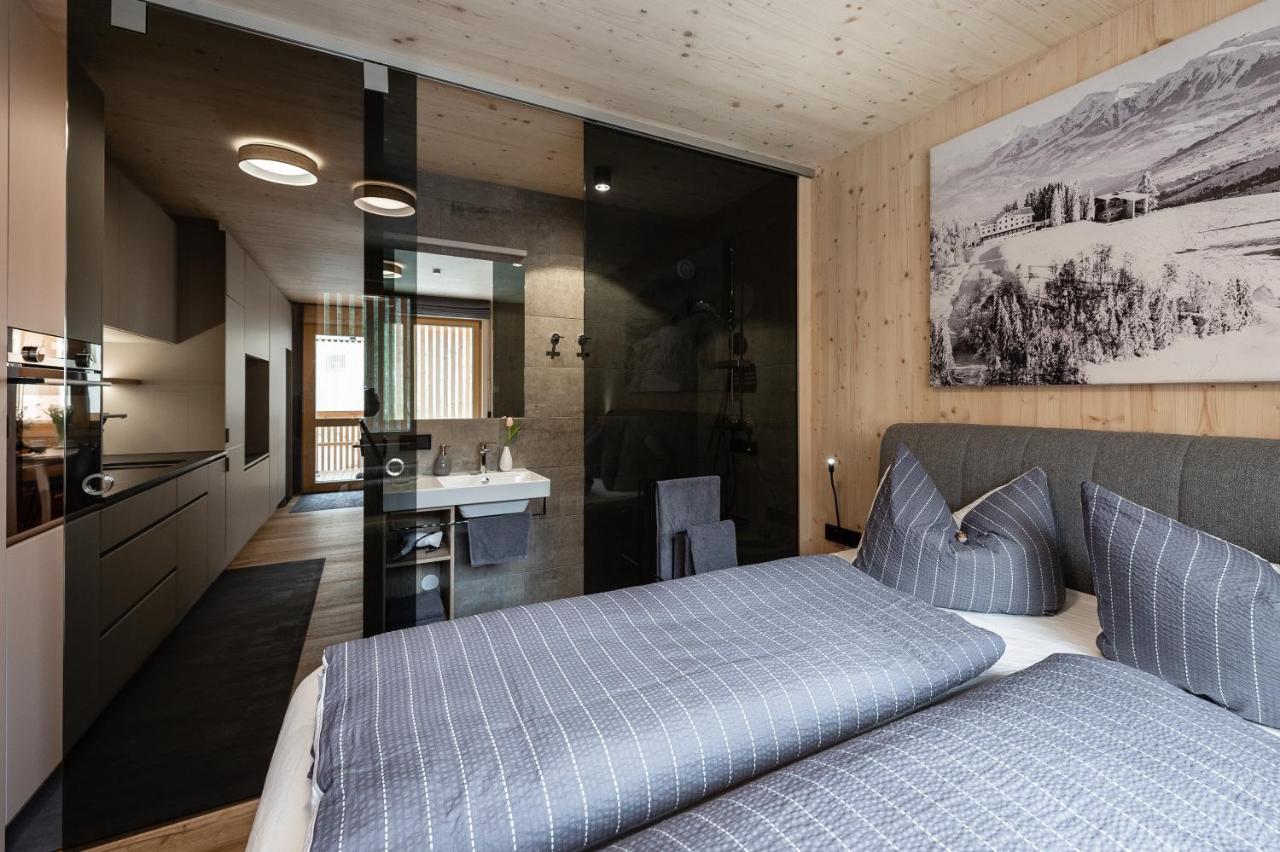 Boutique Apartments Mellau Ngoại thất bức ảnh